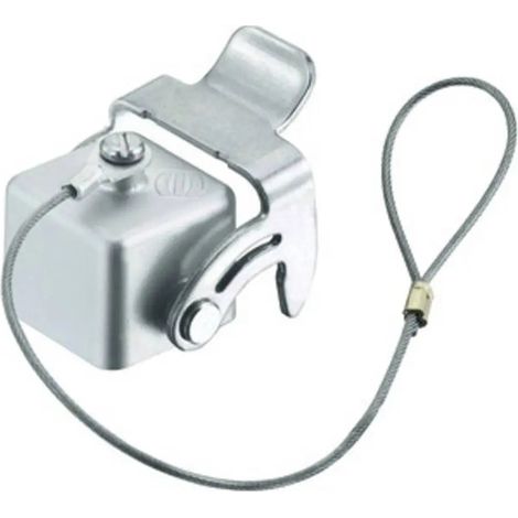 [NEUWERTIG] B-Ware Harting Abdeckkappe Schutzkappe Metall Han Inox Staubschutz Ip65 Ip67 3 A