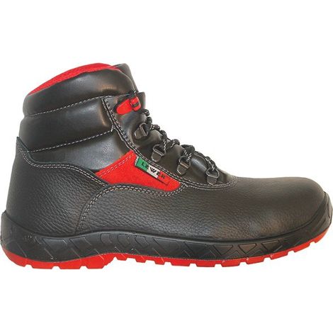 Botas de seguridad unisex LEWER antideslizantes PROCIDA 220 S3 EVOLUTION 2.0  Talla: 47