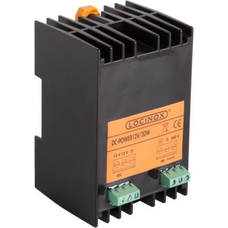 Alimentation de sécurité 12 V et 13 VDC - 20 W - LOCINOX - (1/2)