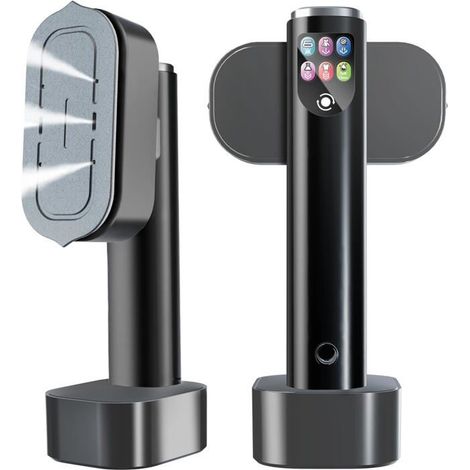 1 fer à repasser voyage, vapeur puissante, écran tactile LED 6 modes, générateur de vapeur, chauffe en 15 secondes pour usage quotidien (1/5)