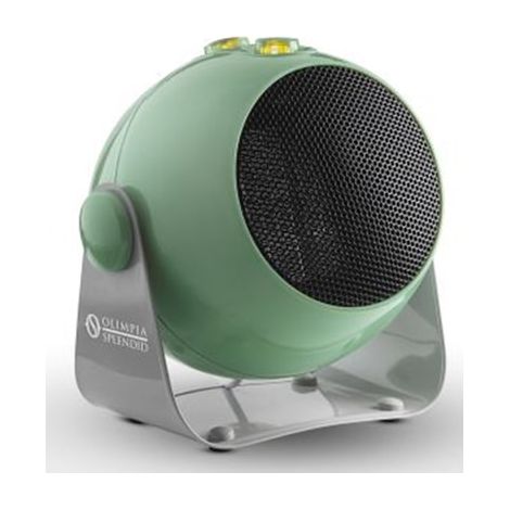 Olimpia Splendid Caldodesign Intérieure Vert 1800 W Chauffage de ventilateur électrique (1/3)