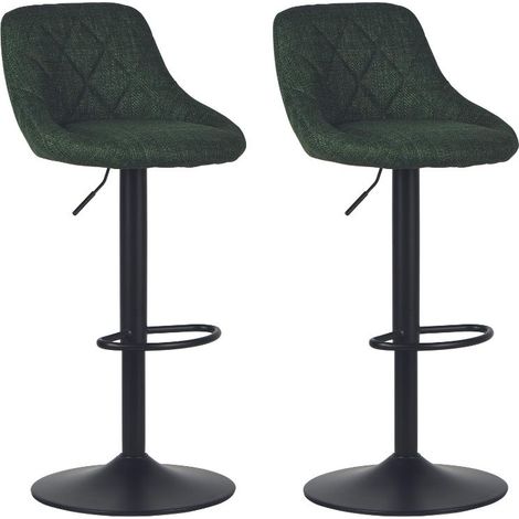Lot de 2 chaises de bar réglable en hauteur Casita CHABARONEKAK 4 (1/2)