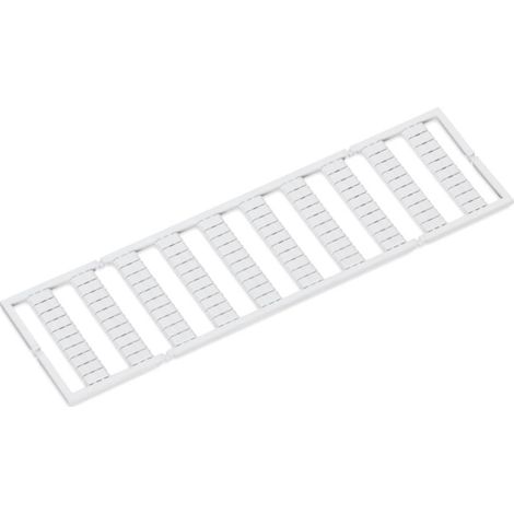 WAGO 793-5569 système de marquage blanc 10 bandes (1/2)