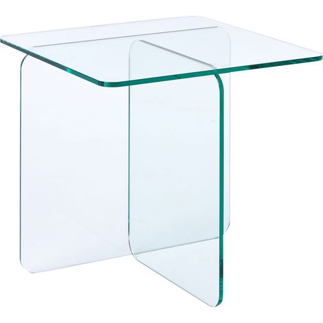 Beistelltisch AMISK Sicherheitsglas Transparent