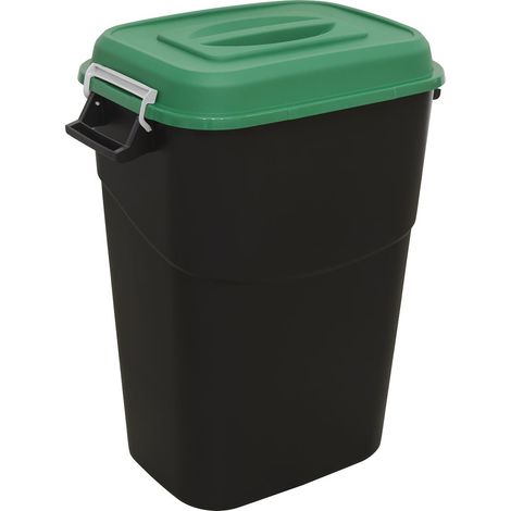Sealey Refuse/Storage Bin 95L - Green BM95G