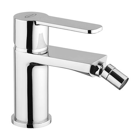 Miscelatore bidet Jacuzzi rubinetteria Eolo ottone cromato per piletta clic clac 0E000092JA01 (1/4)