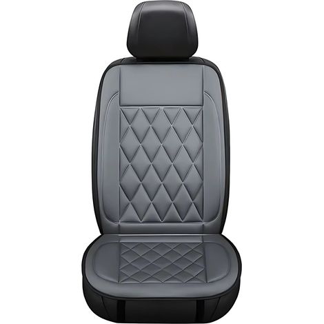 Cuscino riscaldante per sedile auto - Riscaldatore per sedile premium - 3 impostazioni di calore - Riscaldatore per sedile auto - Cuscino riscaldante per auto - Cuscino riscaldante elettrico (1/4)