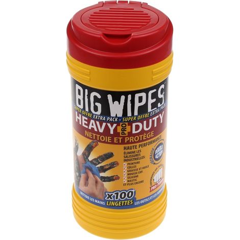 Big wipes - box 120 wipes alto rendimiento big wipes - - 5060065661818