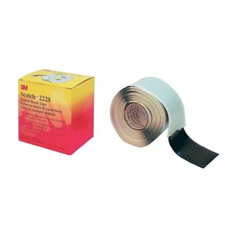 Scotch 2228 nastro adesivo nero 50 mm x 3,1 m