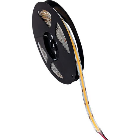 Striscia LED dimmerabile Kanlux LCOB 5m 8W/m 6500K (1/3)