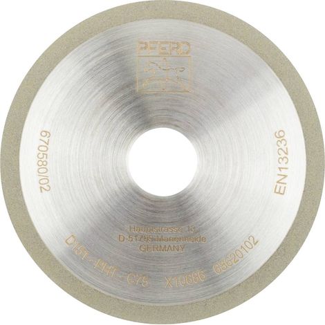 [NEUWERTIG] Pferd Diamant Schleifwerkzeug Rad 1 A1 R 100 1 5 20 Kunstharzgebunden Werkzeug B-Ware