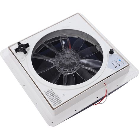 Extractor de techo para RV, ventilador de ventilación de techo con 4 modos de control (1/5)