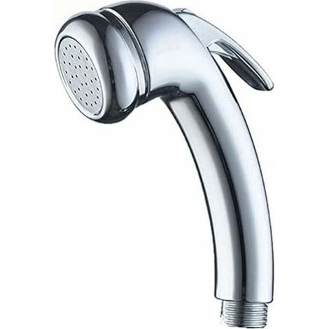 1,27 cm ABS-Duschkopf mit einstellbarer Ein-/Ausschaltfunktion für Camping, Duschen, Toiletten, Boote, Chromduschen für Boote, Wohnwagen und Wohnmobile (1/5)