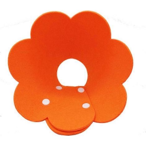 Collier élisabéthain en forme de fleur pour chaton et chiot (1 pièce) - Accessoires pour animaux de compagnie - Nouveau collier anti-morsure pour chat et chien (1/4)