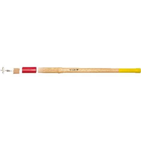 OCHSENKOPF OX E-638 H-3500 Ersatzstiel, Hickory, ROTBAND-PLUS, 900 mm (1/2)