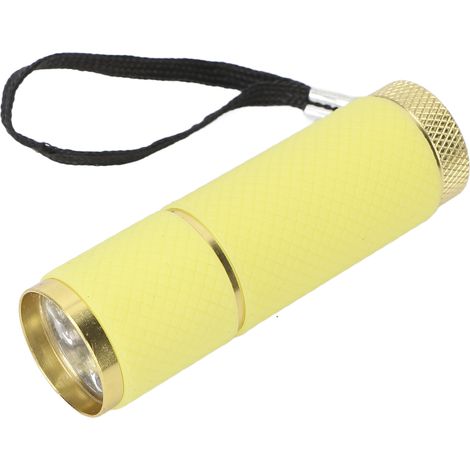 Lampe à séchage LED portable pour vernis à ongles, lampe torche design pour salon et fixation de strass (1/5)