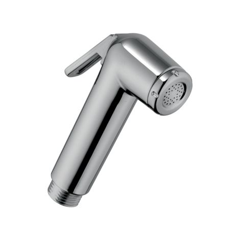 POMMEAU DE DOUCHE CHROMÉ Avec vanne d'arrêt Dimensions : Chrome