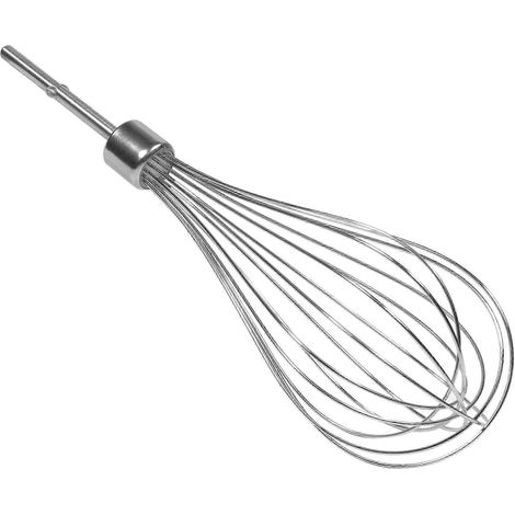 Mixeur plongeant KitchenAid KHMPW en acier inoxydable avec fouet professionnel : (1/4)
