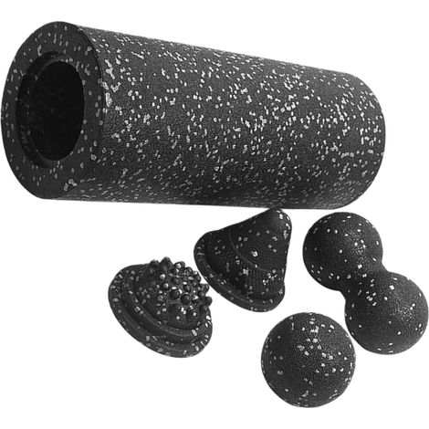 Rouleau en mousse avec cacahuète pour Pilates, étirements, fitness, jambes complètes (1/5)