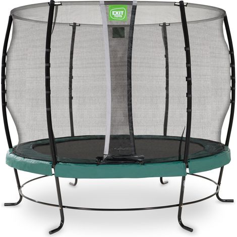 EXIT Lotus Classic Trampolin ø305cm - grün
