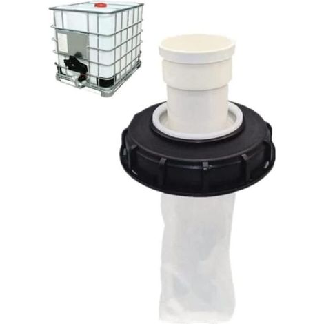 Bardusch - Filtre à Couvercle IBC - Non spécifié - 180°Couvercle - Nylon Lavable - 1000 Litres - Résistant aux Acides (1/4)