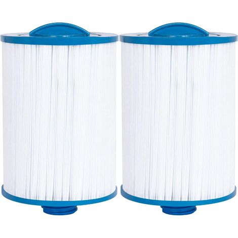 Lot de 2 filtres de rechange pour jacuzzi Pleatco PWW50P3 (filetage épais de 3,8 cm), Unicel 6CH-940, Filbur FC-0359, Waterways 817-0050, filtre Viking Spa, filtre à filetage SAE à vis, 4,5