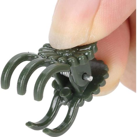 Lot 200 clips orchidée – jardin fleur tiges support – fixation pince – outil orchidée (1/5)