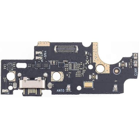 Circuit imprimé pour port de chargement USB, solution de connectivité d'alimentation pour appareil, circuit électrique (1/4)