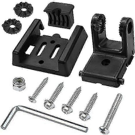 Support de transducteur XNT 7400931, support de transducteur modèle XHS, matériel de montage sur tableau arrière - Bon état (1/4)