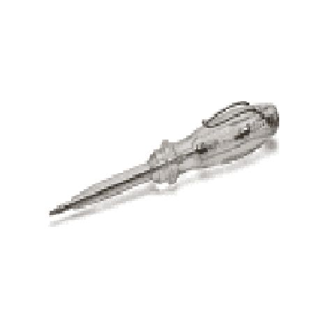 Cercafase punta 3 mm L 60 mm, isolamento 140 mmCEMSDC3X60-PD