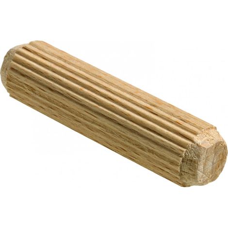 Juego de 26 tacos de madera en bruto HETTICH, l.40 mm HETTICH