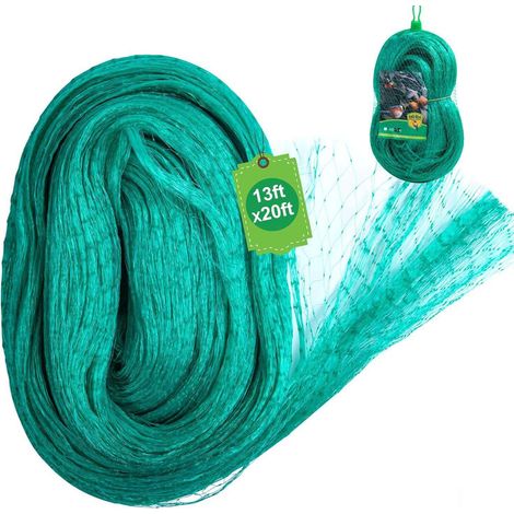 2 mètres 15 mètres (6,7 50 pieds) Outils de jardin, filet anti-oiseaux, filet de protection pour avant-toit, ensemble de filets de protection, filet filtrant en plastique (1/5)