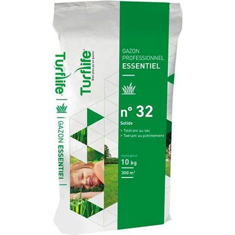 Semences de gazon usage intensif 10kg RACINE F-GAZ006 (1/2)