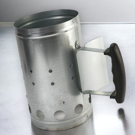 Starter accendi carbonella per barbcue a carbone 26x16xH27 cm (1/5)