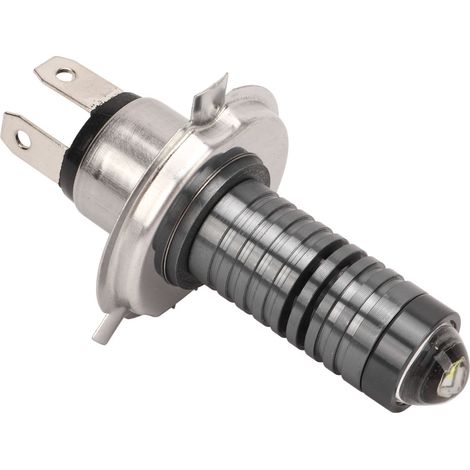 Lot de 2 ampoules LED H4 10-60V 2000LM 20W Indice de protection IP67, branchement facile, feux de route/croisement, pour SUV, quad et moto, lumière jaune et blanche. (1/5)