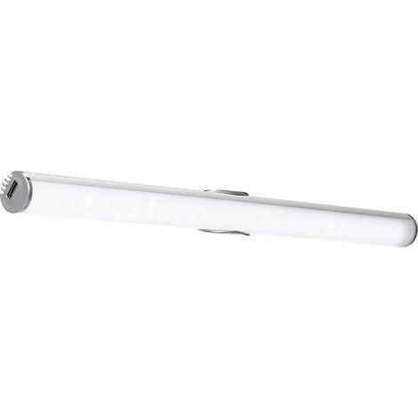 Neoglint LED-Schminkleuchte, Schrankleuchte, Spiegellampe, stufenlos dimmbar, Touch-Steuerung, kabellos
