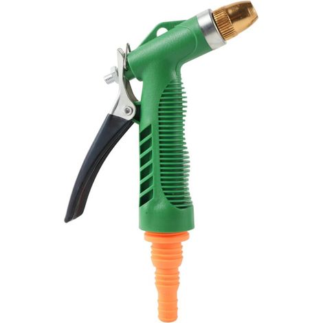 Pistolet à eau haute pression pour le lavage de voiture, l'arrosage du jardin, la maison, le balcon, les fleurs et les légumes, outil de nettoyage de salle de bain (1/3)