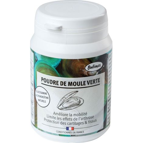 Poudre de moules vertes - 60g