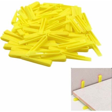 Cross Tile Leveler, Small - Individual Spacers, Inserts, Spacing, Fine Adjustment, Board Positioning, Joints, Helps with Grain Uniformity, Smooth Batch Cross Leveling MUMU (1/4)
