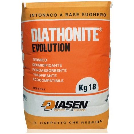Intonaco premiscelato diathonite evolution 18kg