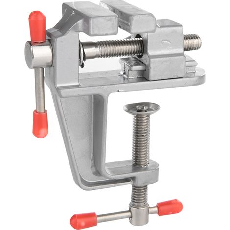 Étau Mini Plat Universel à Serrage sur Table pour Bijoux, Outils de Bricolage et Réparation (1/5)
