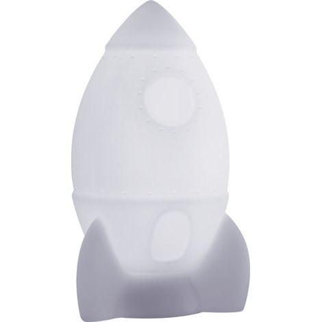 Enceinte portable sans fil lumineuse Fusée (1/5)