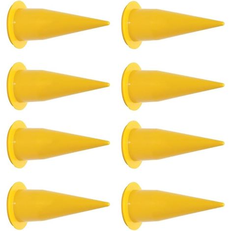Caulking Sealing Nozzles Kit, Caulking Nozzle Extension Tool, Caulking Nozzle Applicator for Ceramic Tile Grouts, Glass Window Seals, Gaps (1/5)