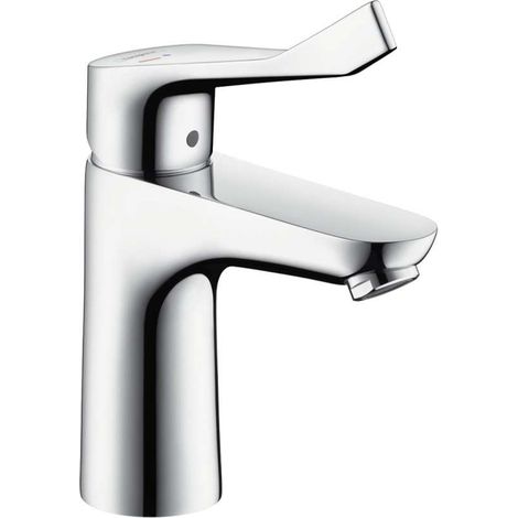 Hansgrohe Focus - Grifo monomando de lavabo 100 CoolStart, cromo 31917000 (1/3)