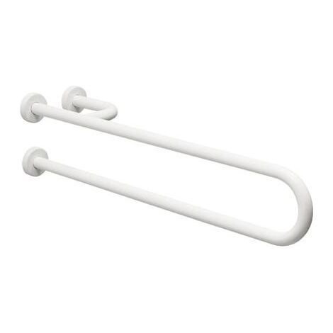 BARRE PORTE SERVIETTE 700MM EPOXY BLC 3345 (1/2)