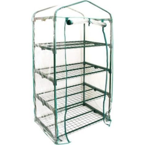 Mini Greenhouse - Waterproof Cover for Small Plants - Transparent PVC with Roll-up Closure
