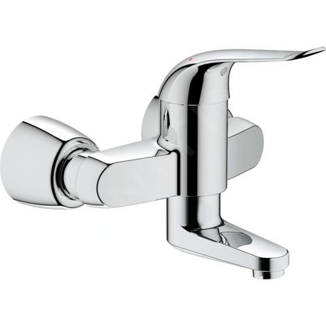 Grohe Euroeco Special Mitigeur monocommandé pour lavabo, montage (1/4)