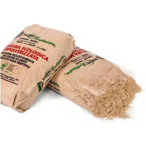 SEGATURA IN SACCHI 40 L    KG 5 CA