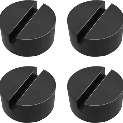 Patins de cric en caoutchouc pour voiture (lot de 4) (1/3)