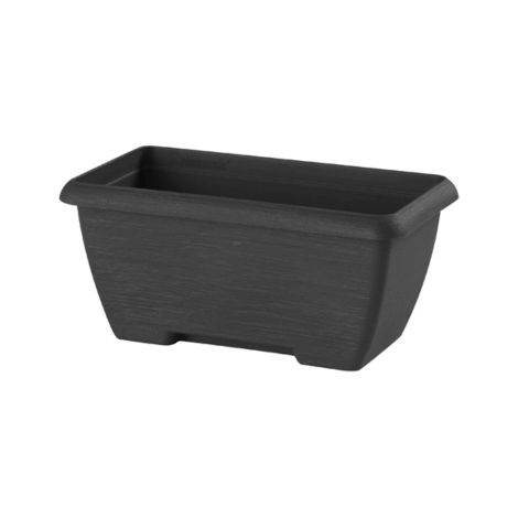 CASSETTA TERRAE MINI CON SOTTOCASSETTA 22CM GRIGIO FUMO